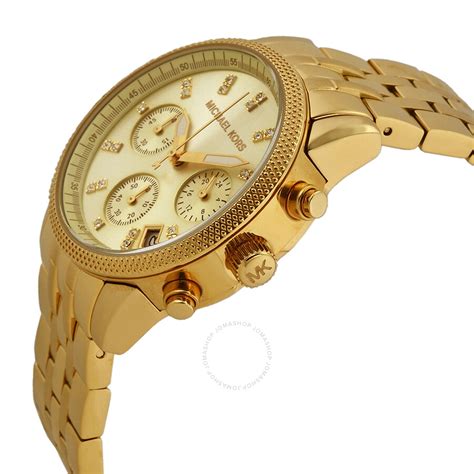 michael kors mk-5676|Michael Kors Ritz Chronograph Gold.